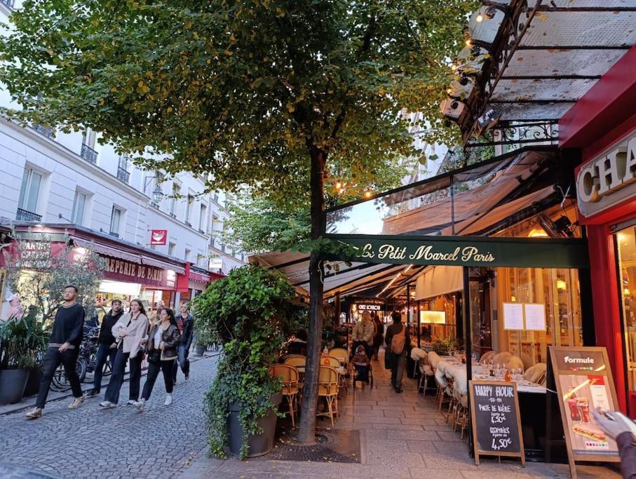 Appartement Flat 31m2 Near Pompidou Center, Marais, Les Halles, Mobility Lease Only