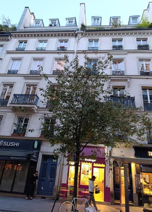 Flat 31m2 Near Pompidou Center, Marais, Les Halles, Mobility Lease Only Parijs