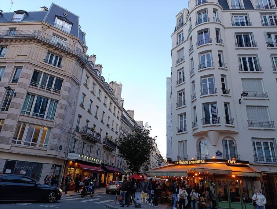 Appartement Flat 31m2 Near Pompidou Center, Marais, Les Halles, Mobility Lease Only *