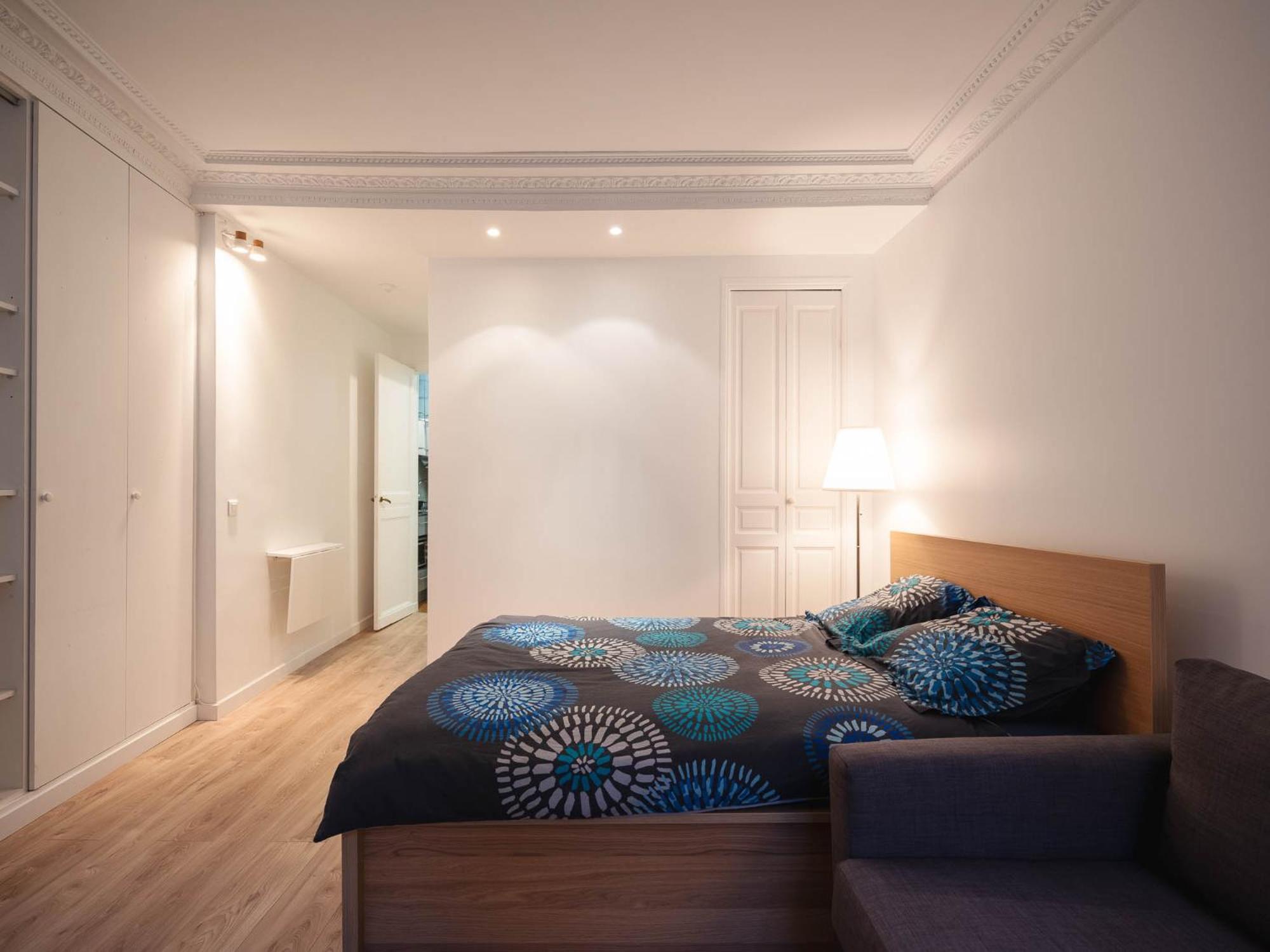 Flat 31m2 Near Pompidou Center, Marais, Les Halles, Mobility Lease Only Parijs